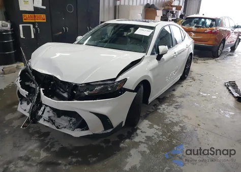 2025 Toyota Camry Se from USA, damaged, VIN 4T1DAACK6SU085614
